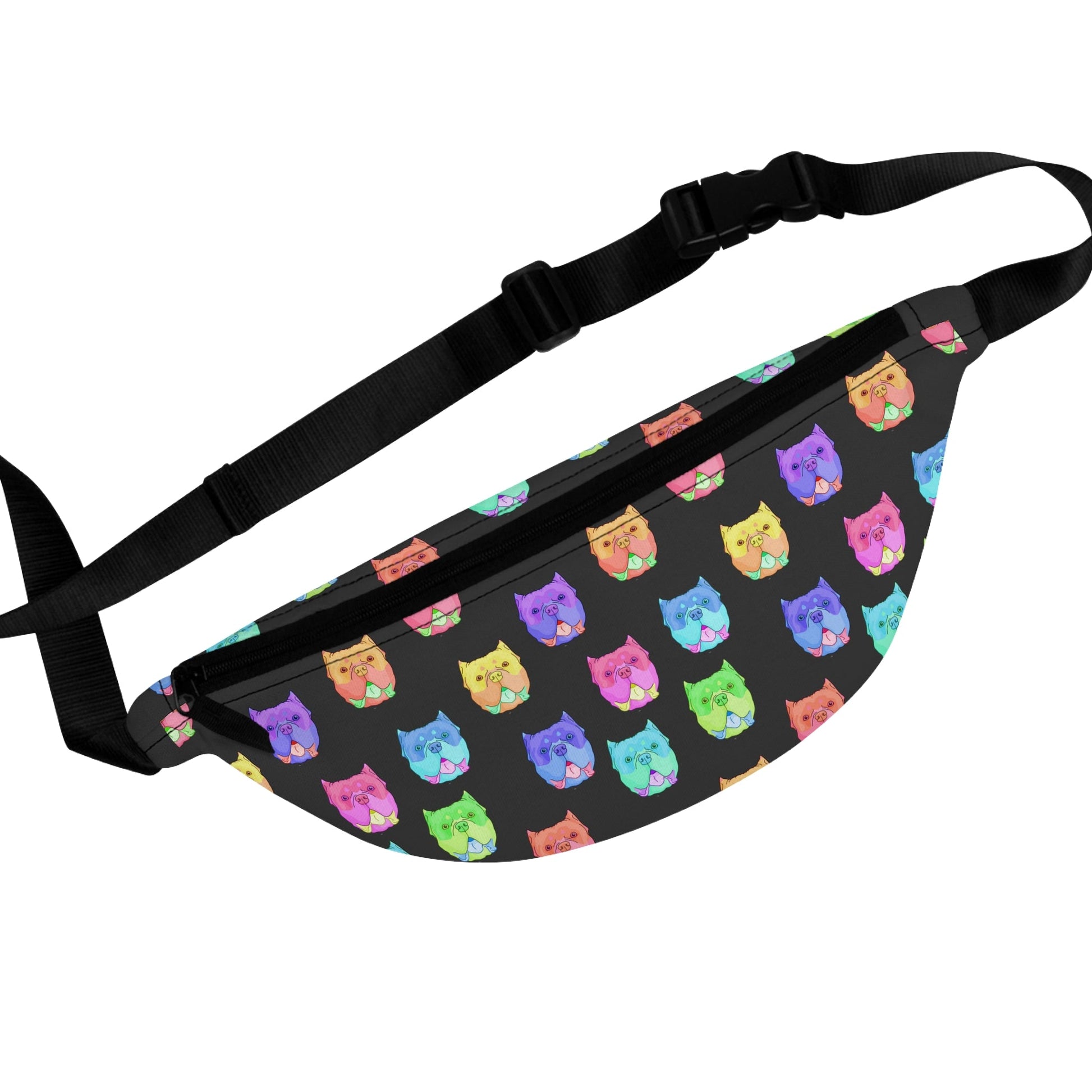 Rainbow American Bullies | Treat Pouch - Detezi Designs-27266411086027543227