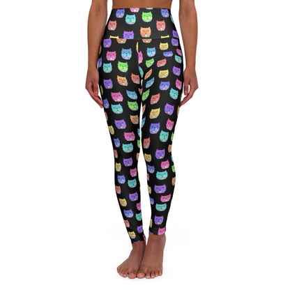 Rainbow American Bully Faces | Leggings - Detezi Designs-AB001