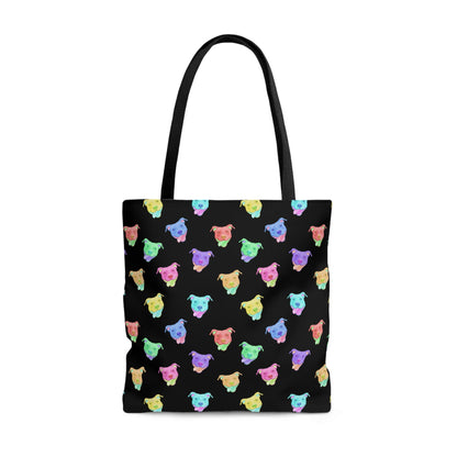 Rainbow American Pit Bull Terriers | Tote Bag - Detezi Designs-60449428435306560843