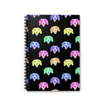 Load image into Gallery viewer, Rainbow Beagles | Spiral Notebook - Detezi Designs-22195939805952511471
