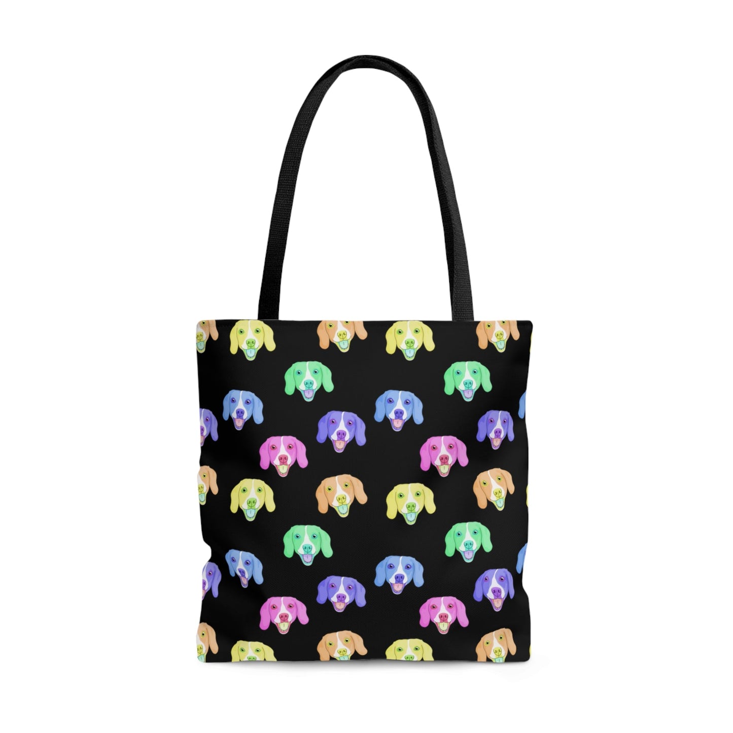 Rainbow Beagles | Tote Bag - Detezi Designs-10382923202519985994