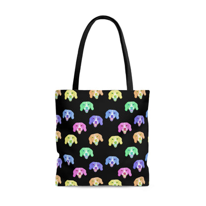 Rainbow Beagles | Tote Bag - Detezi Designs-10382923202519985994