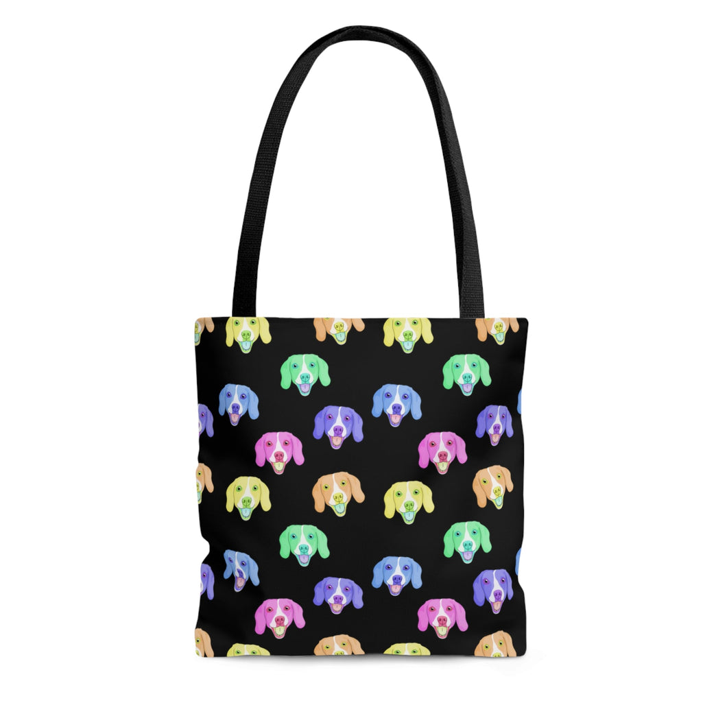 Rainbow Beagles | Tote Bag - Detezi Designs-15117866844481638458