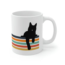 Load image into Gallery viewer, Rainbow Cat | Mug - Detezi Designs-26112149865880231930

