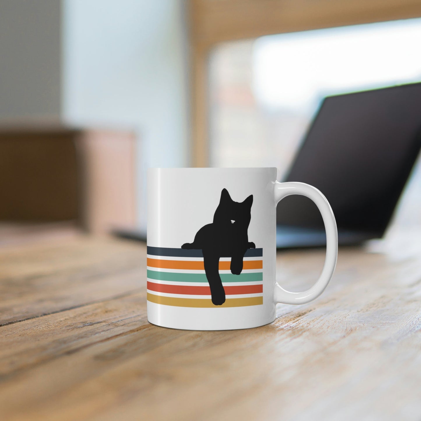 Rainbow Cat | Mug - Detezi Designs-26112149865880231930