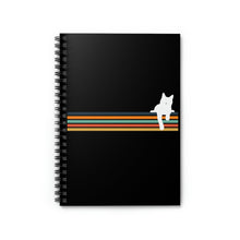 Load image into Gallery viewer, Rainbow Cat | Notebook - Detezi Designs-30289372837935381527
