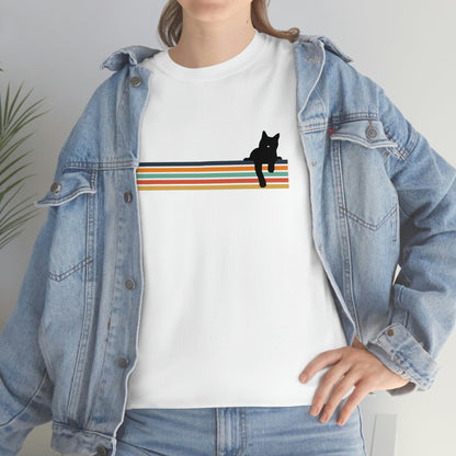 Rainbow Cat | T-shirt - Detezi Designs-21997252866797897079