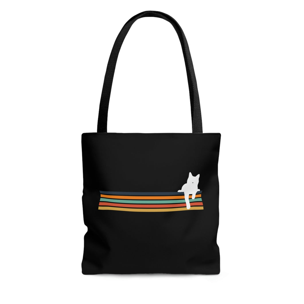 Rainbow Cat | Tote Bag - Detezi Designs-26181532395922159532
