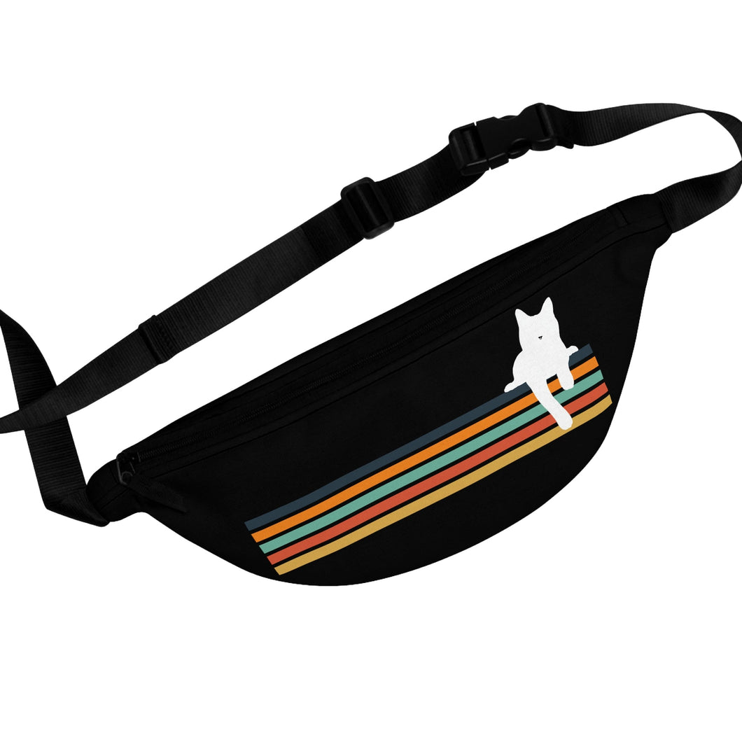 Rainbow Cat | Treat Pouch - Detezi Designs-25410218272650649043
