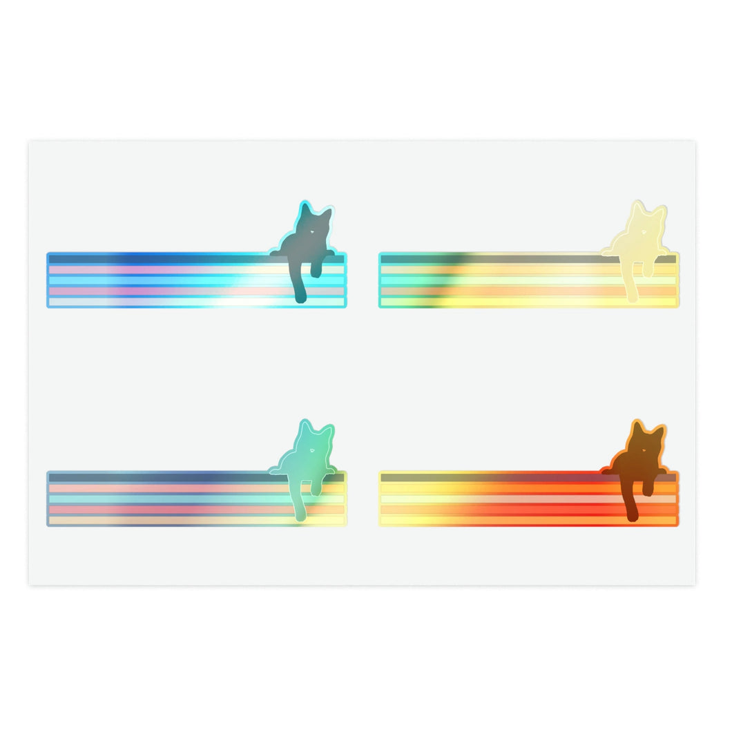 Rainbow Cats | Sticker Sheets - Detezi Designs-15019184740628815839