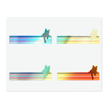 Load image into Gallery viewer, Rainbow Cats | Sticker Sheets - Detezi Designs-23523921823170163295

