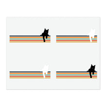 Load image into Gallery viewer, Rainbow Cats | Sticker Sheets - Detezi Designs-29813830628198954892
