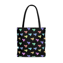 Load image into Gallery viewer, Rainbow Dachshunds | Tote Bag - Detezi Designs-19890370929958643680
