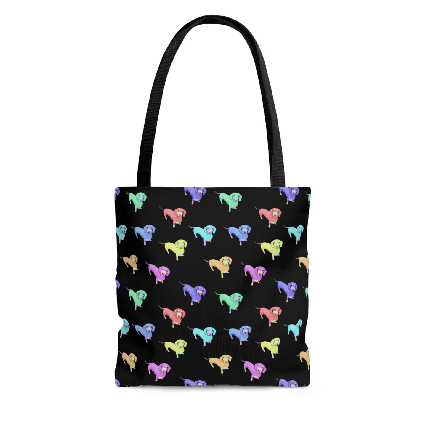 Rainbow Dachshunds | Tote Bag - Detezi Designs-26836554372342291496