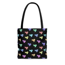 Load image into Gallery viewer, Rainbow Dachshunds | Tote Bag - Detezi Designs-26836554372342291496
