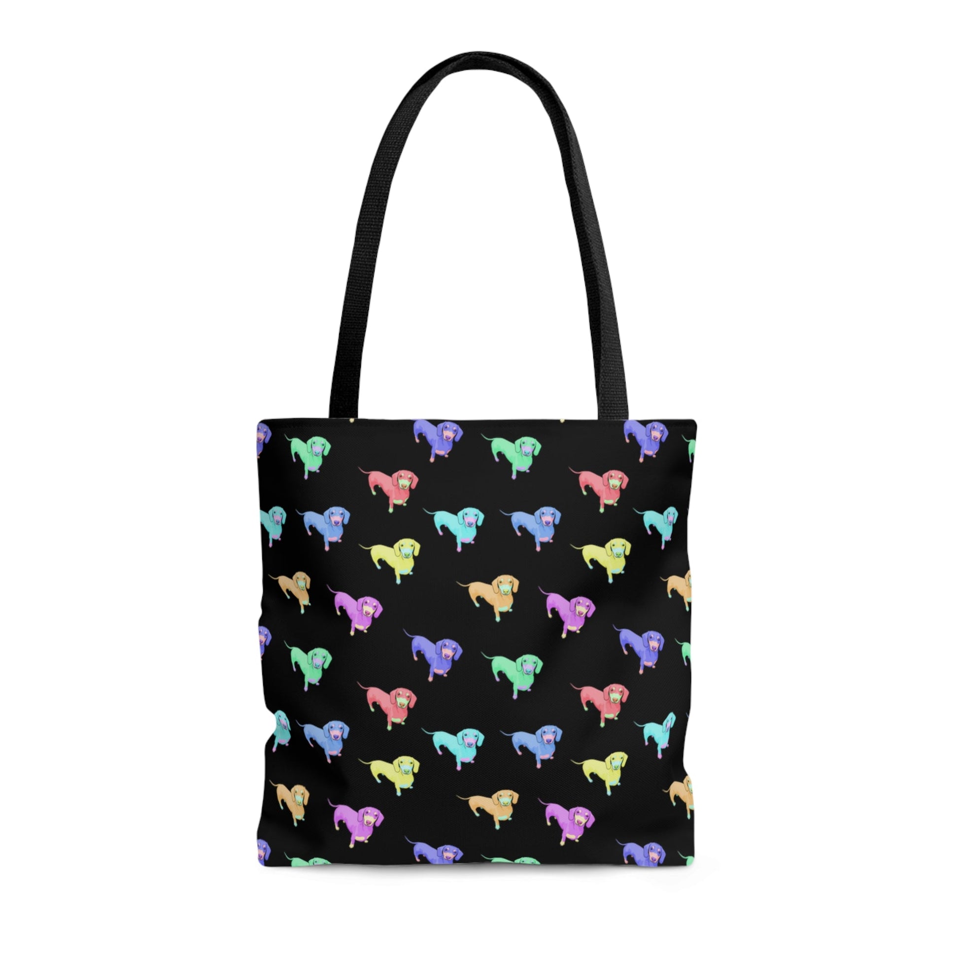 Rainbow Dachshunds | Tote Bag - Detezi Designs-28600992888701298444