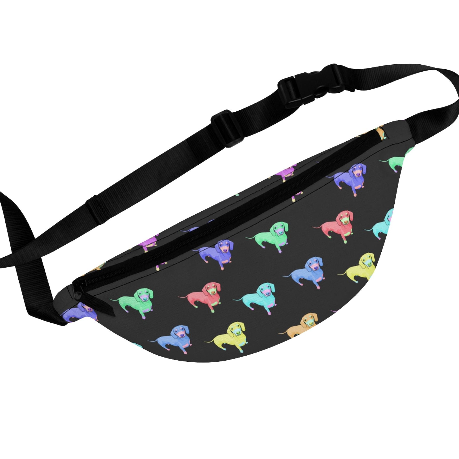 Rainbow Dachshunds | Treat Pouch - Detezi Designs-75683650073318134138