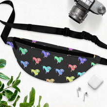 Load image into Gallery viewer, Rainbow Dachshunds | Treat Pouch - Detezi Designs-75683650073318134138
