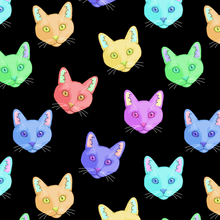 Load image into Gallery viewer, Rainbow DSH Cats | Leggings - Detezi Designs-20783544018364214712
