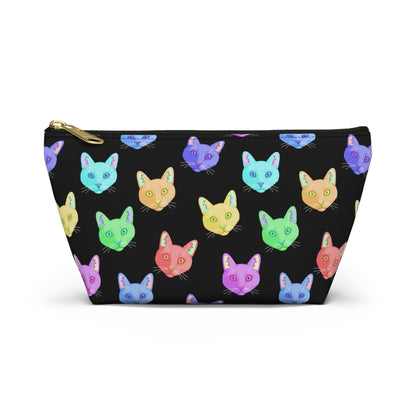 Rainbow DSH Cats | Pencil Case - Detezi Designs-17144435203803084297