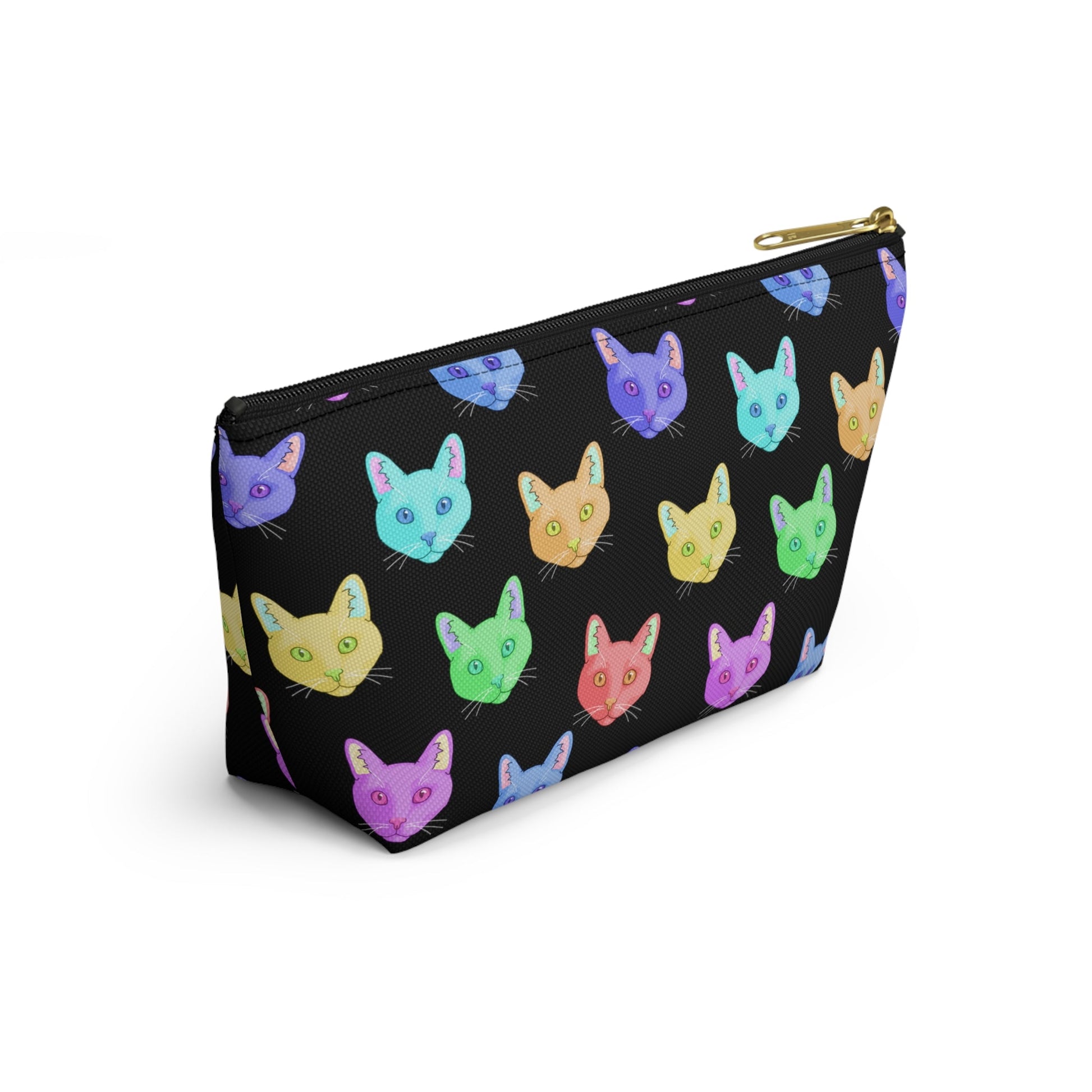 Rainbow DSH Cats | Pencil Case - Detezi Designs-30314144078318856885