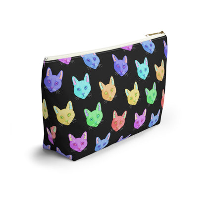 Rainbow DSH Cats | Pencil Case - Detezi Designs-30314144078318856885