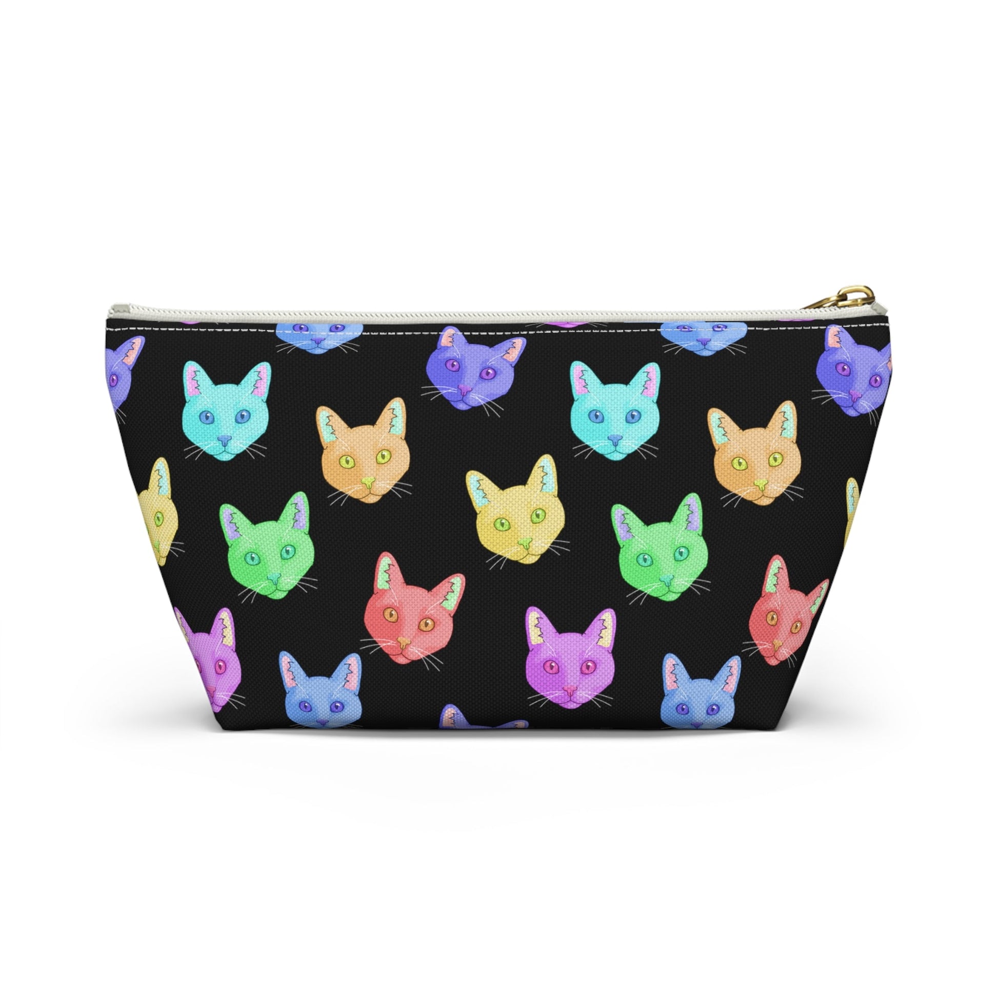 Rainbow DSH Cats | Pencil Case - Detezi Designs-30314144078318856885