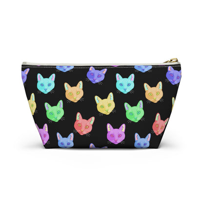 Rainbow DSH Cats | Pencil Case - Detezi Designs-30314144078318856885