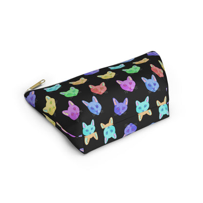 Rainbow DSH Cats | Pencil Case - Detezi Designs-30314144078318856885