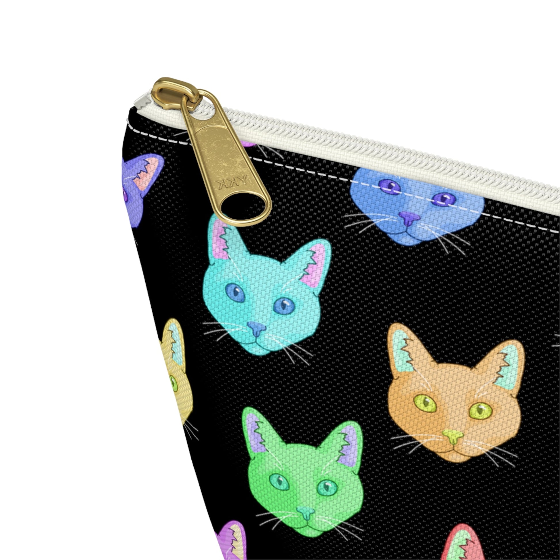 Rainbow DSH Cats | Pencil Case - Detezi Designs-30314144078318856885