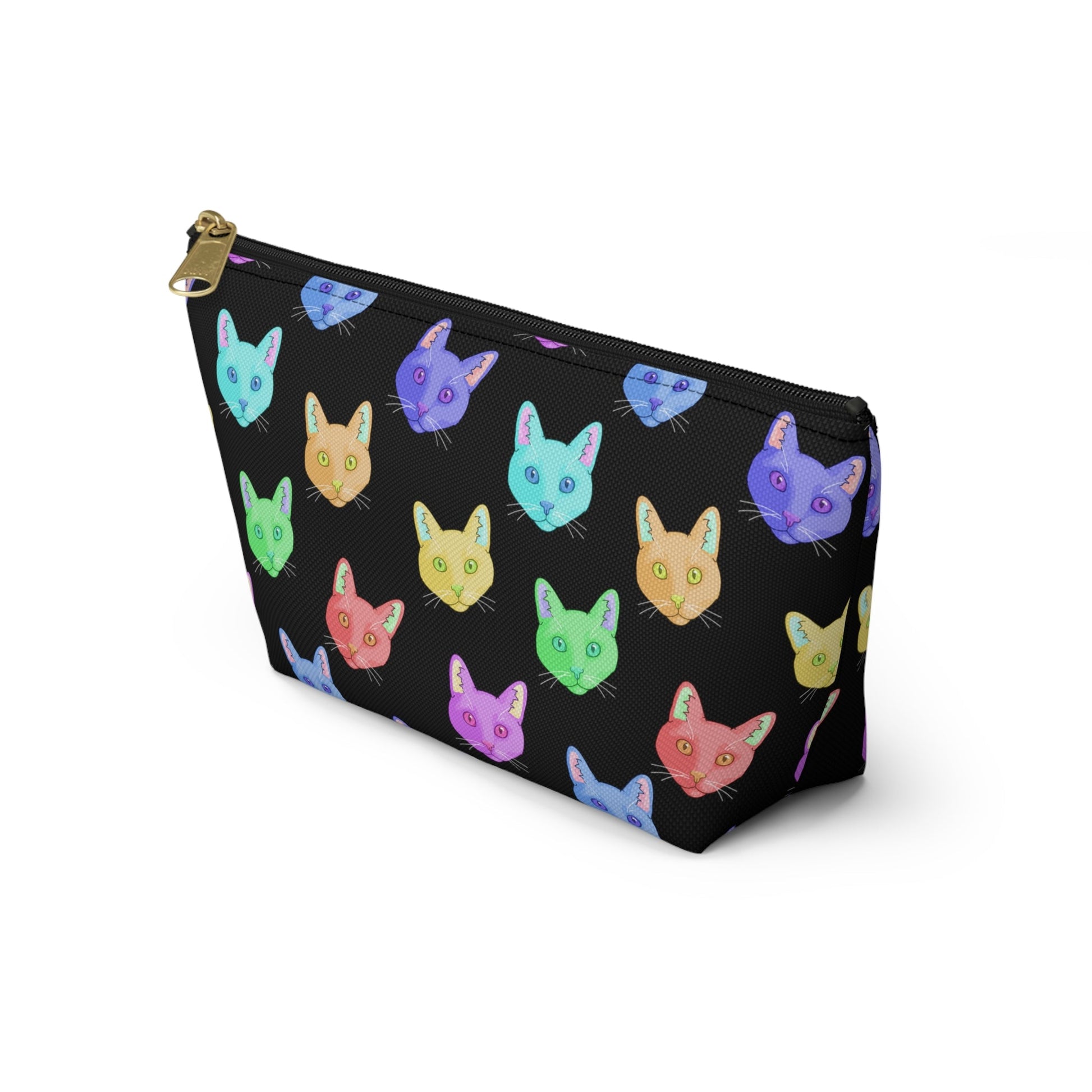 Rainbow DSH Cats | Pencil Case - Detezi Designs-30314144078318856885