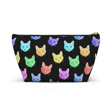 Load image into Gallery viewer, Rainbow DSH Cats | Pencil Case - Detezi Designs-30314144078318856885
