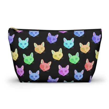 Rainbow DSH Cats | Pencil Case - Detezi Designs-30314144078318856885