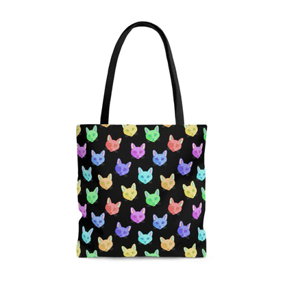 Rainbow DSH Cats | Tote Bag - Detezi Designs-10690925192311867605