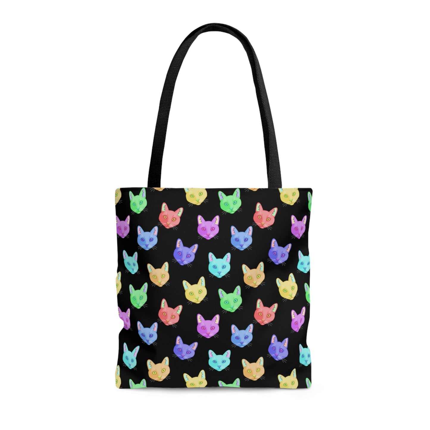 Rainbow DSH Cats | Tote Bag - Detezi Designs-31357932551863928237