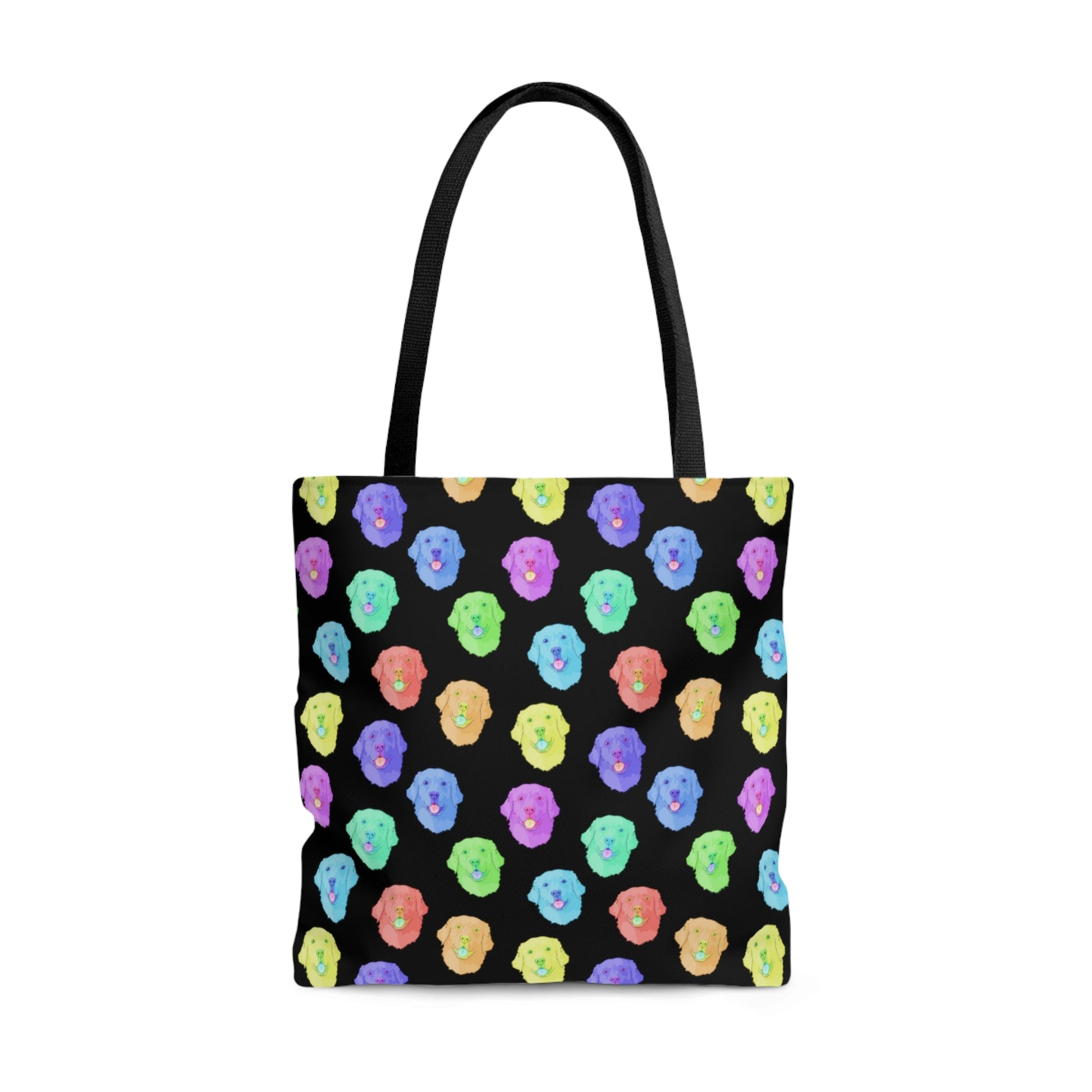 Rainbow Golden Retriever | Tote Bag - Detezi Designs-16675120985084722513