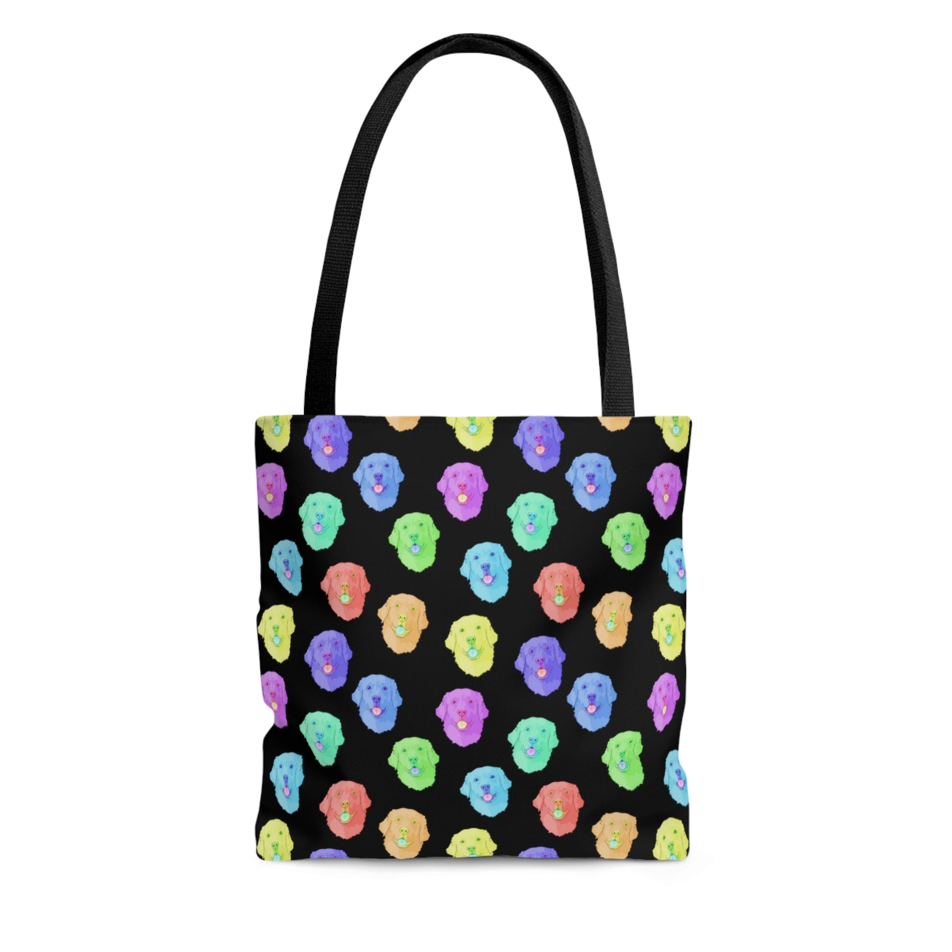 Rainbow Golden Retriever | Tote Bag - Detezi Designs-17641333152019744847