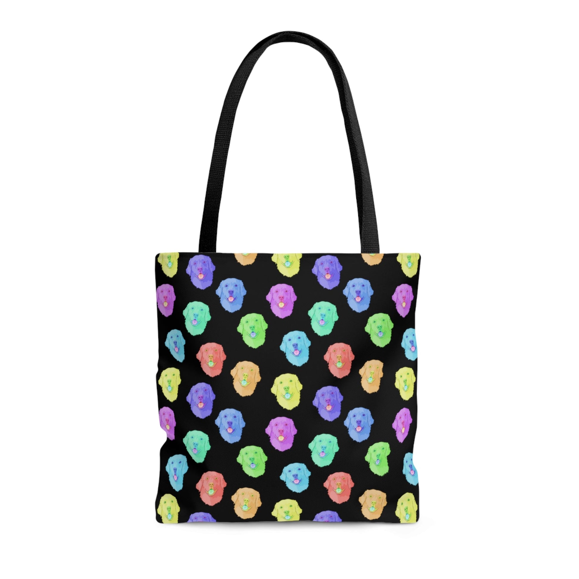 Rainbow Golden Retriever | Tote Bag - Detezi Designs-24825604131598994668