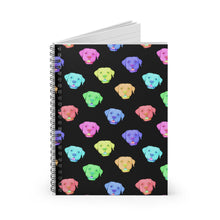 Load image into Gallery viewer, Rainbow Labrador Retriever | Spiral Notebook - Detezi Designs-22832955504130023246
