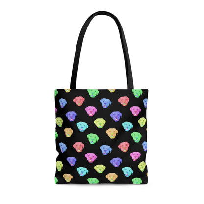 Rainbow Labrador Retriever | Tote Bag - Detezi Designs-22197627289779159776