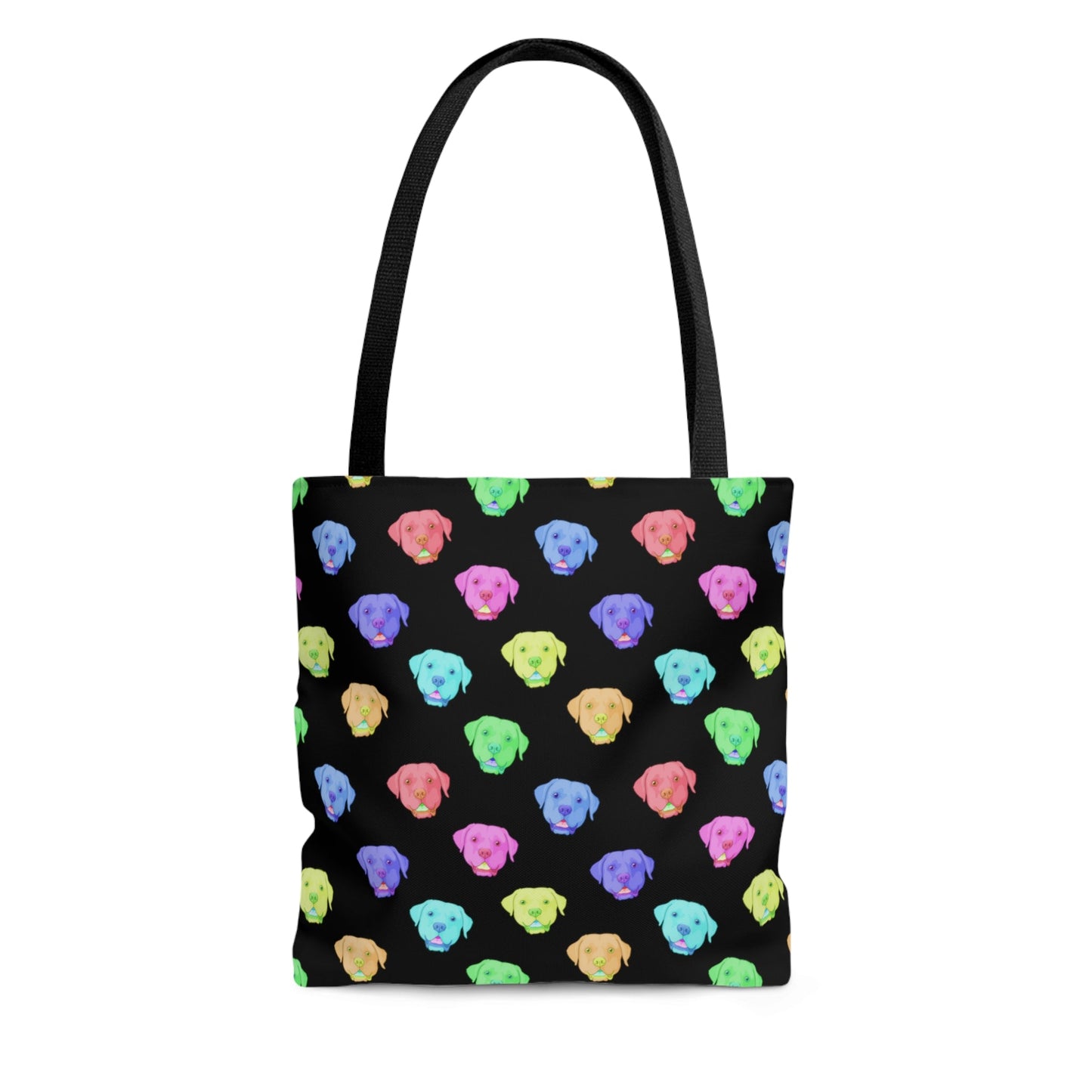 Rainbow Labrador Retriever | Tote Bag - Detezi Designs-47808312452220488702