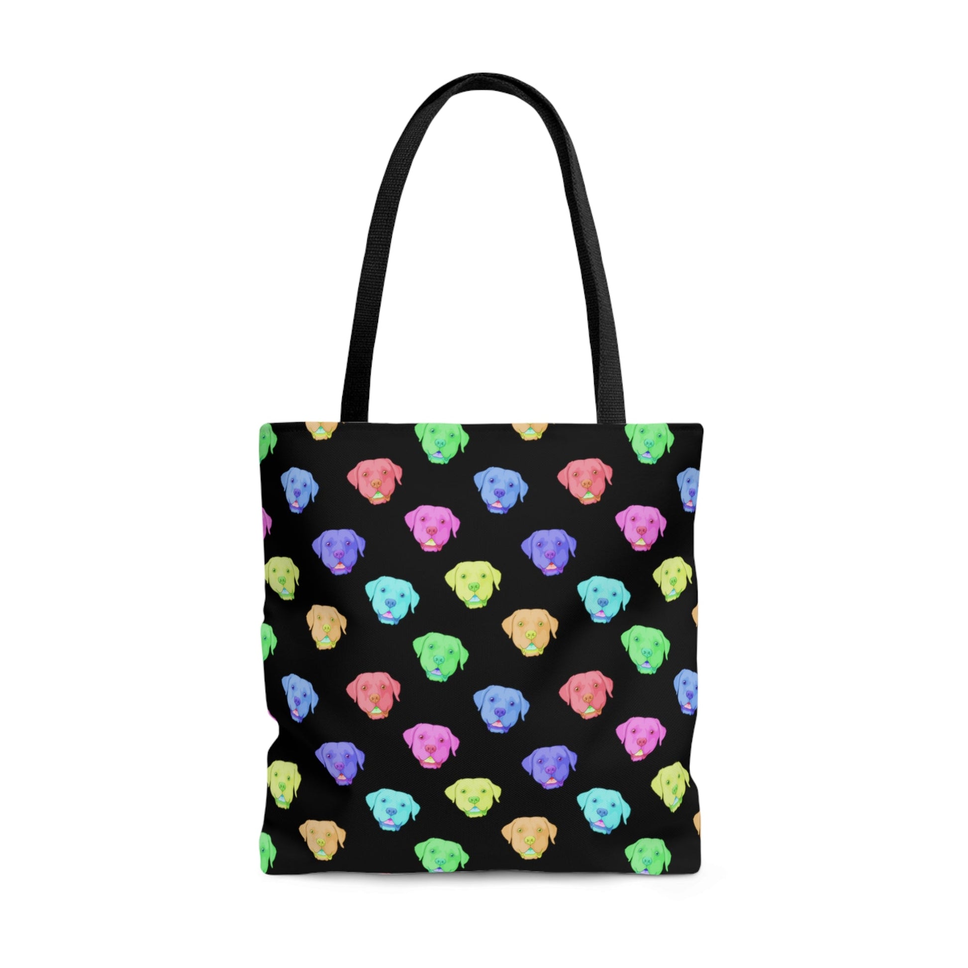 Rainbow Labrador Retriever | Tote Bag - Detezi Designs-94394307356872175687