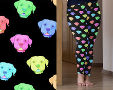 Load image into Gallery viewer, Rainbow Labrador Retrievers | Leggings - Detezi Designs-25537876658096012680
