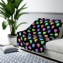 Load image into Gallery viewer, Rainbow Labrador Retrievers | Sherpa Fleece Blanket - Detezi Designs-19918638133054752098
