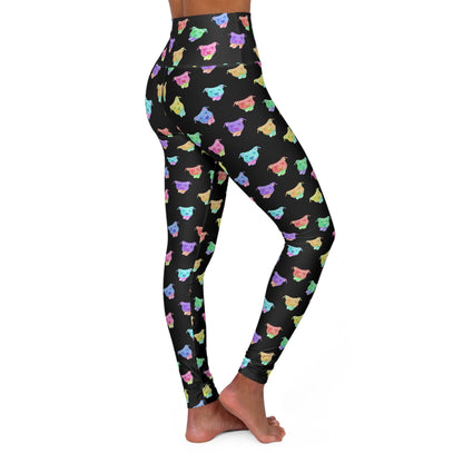 Rainbow Pitties | Leggings - Detezi Designs-31059558484023836902