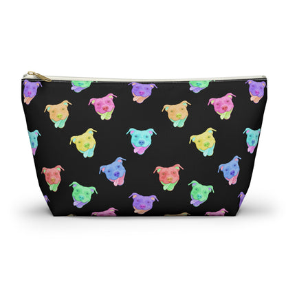 Rainbow Pitties | Pencil Case - Detezi Designs-18581683385722350316