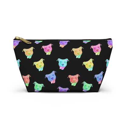 Rainbow Pitties | Pencil Case - Detezi Designs-24540217474487313091