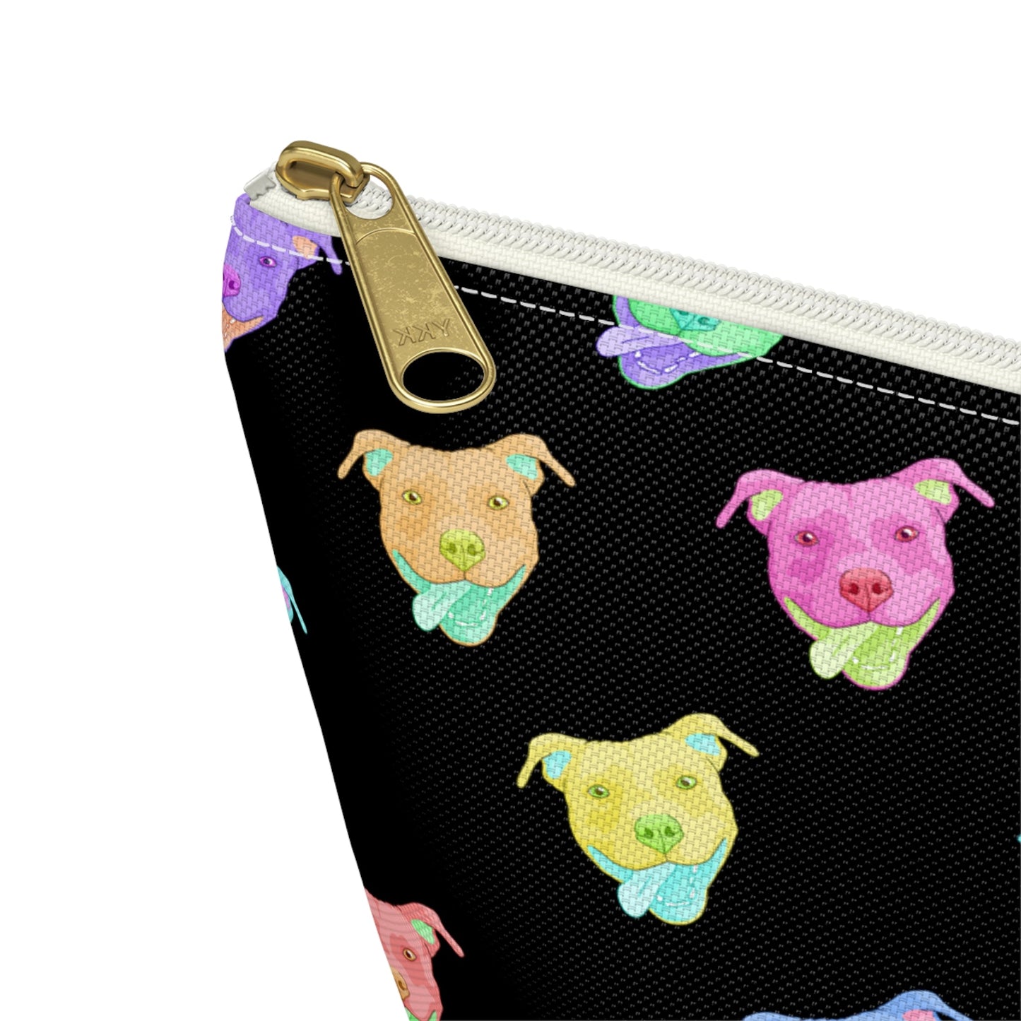 Rainbow Pitties | Pencil Case - Detezi Designs-33889603210390691690