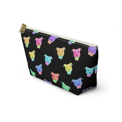 Rainbow Pitties | Pencil Case - Detezi Designs-33889603210390691690