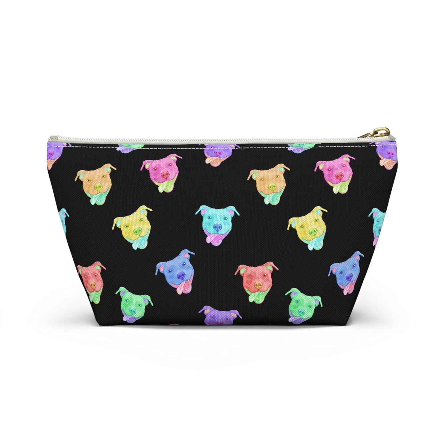 Rainbow Pitties | Pencil Case - Detezi Designs-33889603210390691690